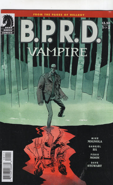B.P.R.D. Vampire #1 of 5 Dark Horse Hellboy Miniseries FN