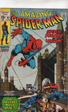 Amazing Spider-Man #95 "Spidey Fights In London!" Bronze Age Romita Classic VGFN