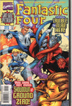 Fantastic Four #12 Showdown At Ground Zero! VF