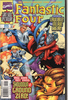 Fantastic Four #12 Showdown At Ground Zero! VF