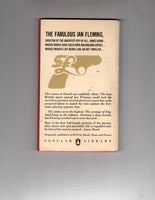 Ian Fleming: The Spy Who Came In With The Gold! First Print Paperback Popular Library FN