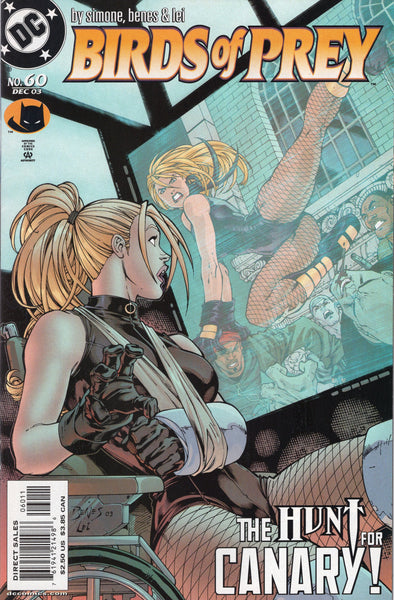 Birds of Prey #60 VFNM