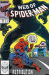 Web of Spider-Man #39 VF