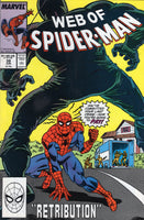 Web of Spider-Man #39 VF