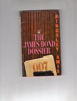 James Bond Dossier 007 Paperback By Kingsley Amis First Print VG