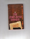 James Bond Dossier 007 Paperback By Kingsley Amis First Print VG