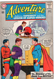 Adventure Comics #320 "The Revenge Of The Knave From Krypton!" Superboy And The Legion Silver Age Classic VG+