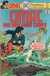 OMAC One Man Army Corps #7 Bronze Age Kirby Classic VGFN