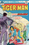 Tiger-Man #1 HTF Atlas Comics Bronze Age VGFN