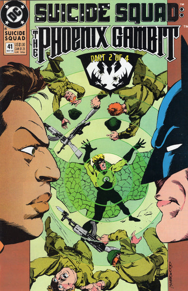 Suicide Squad #41 The Phoenix Gambit Pt. 2 VFNM
