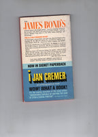 James Bond Dossier 007 Paperback By Kingsley Amis First Print VG