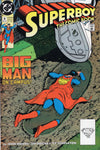 Superboy #4 "Big Man On Campus!" Mooney Art FVF