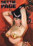 Bettie Page Queen Of Hearts By Jim Silke Large Format Tablebook Softcover GGA FVF