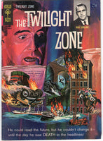 Twilight Zone #13 Rod Serling HTF Silver Age Gold Key VG