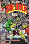 Sensational She-Hulk #10 "Mass-Market Menace" News Stand Variant VGFN