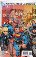 Justice League Of America #7 Meltzer Benes Art FVF