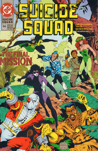 Suicide Squad #66 The Final Mission! VFNM