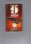 Star Trek 9 HTF Vintage James Blish Paperback Novel FN