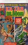 Astonishing Tales #2 Ka-Zar & Dr. Doom! Bronze Age Key! FVF