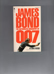 James Bond The Authorized Biography Of 007! Paperback Pyramid Books VG