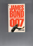 James Bond The Authorized Biography Of 007! Paperback Pyramid Books VG