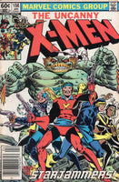 Uncanny X-Men #156 Enter... The Starjammers! Modern Key News Stand Variant FN