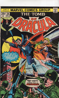 Tomb Of Dracula #36 Flight Of Fear! Bronze Age Horror Classic FN