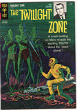 Twilight Zone # 17 HTF Silver Age Gold Key VG+