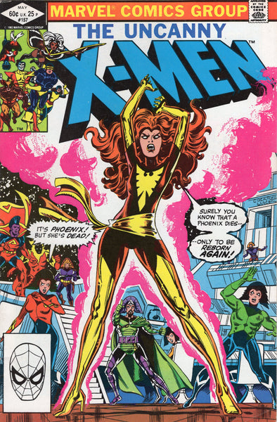 Uncanny X-Men #157 Phoenix Is Reborn? F/VF