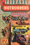 Teenage Hotrodders #13 HTF Charlton  Silver Age VGFN