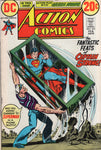 Action Comics #421 First Appearance Of Popeye! Oops Captain Strong!! Bronze Age VGFN