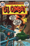 G.I. Combat #171 The Haunted Tank! Bronze Age War Classic VGFN