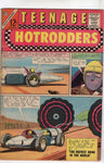 Teenage Hotrodders #10 HTF Silver Age Charlton VG