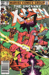 Uncanny X-Men #160 Belasco Attacks! News Stand Variant FVF