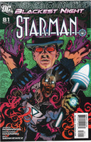 Starman #81 Last Issue Blackest Night! VFNM