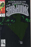 Sensational She-Hulk #50 Fancy Foil Cover VFNM