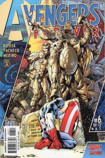 Avengers Forever #6 NM-