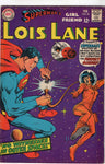 Superman's Girlfriend Lois Lane #81 Neal Adams Art! Silver Age FN