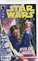 Star Wars #3 Dark Horse "Never Con A Smuggler!" VFNM