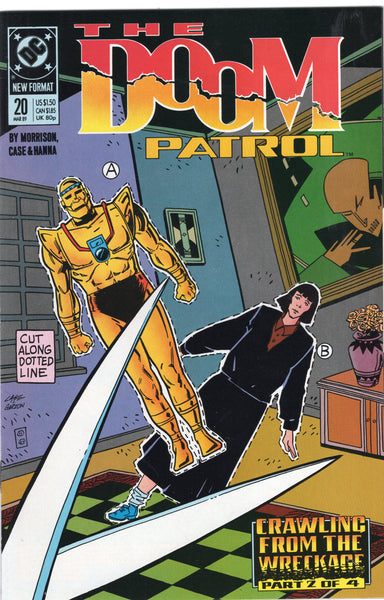 Doom Patrol #20 Crawling From The Wreckage VF