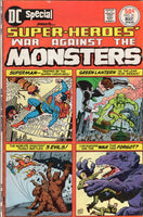 DC Special #21 War Against The Monsters! Bronze Age Giant VG