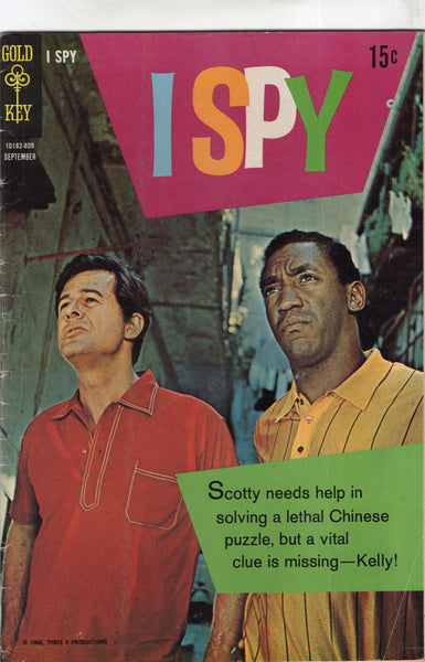 I Spy #6 Silver Age Gold Key Photo Cover VG