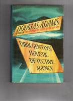 Douglas Adams Dirk Gently's Holistic Detective Agency Hard Cover with Dust Jacket 1st Print VG