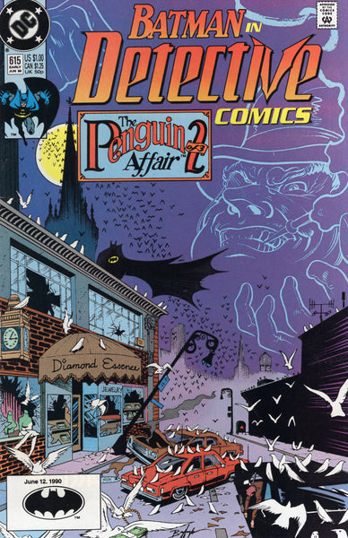 Detective Comics #615 The Penguin Affair Pt. 2 VF