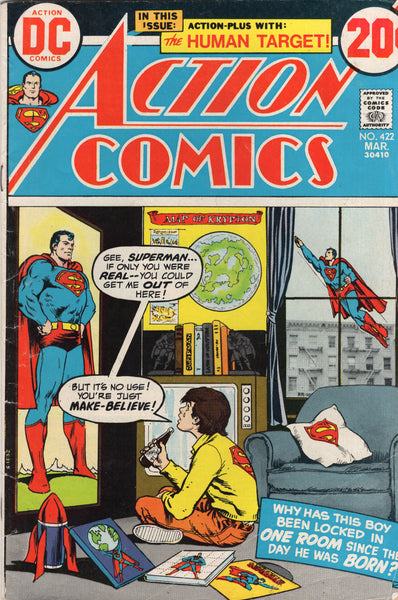 Action Comics #422 VG