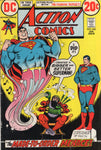 Action Comics #420 "Made-To-Order Menace!" Bronze Age VGFN