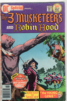 DC Special #24 The 3 Musketeers and Robin Hood Bronz Age Giant VG