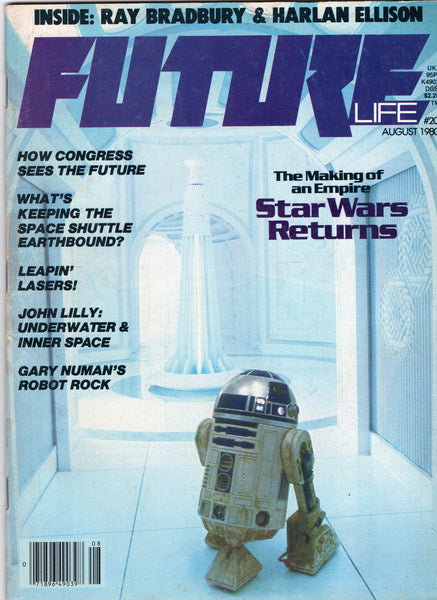 Future Life Magazine #20 The Making Of An Empire ... Star Wars! VGFN