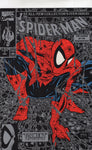 Spider-Man #1 Black Cover McFarlane Modern Age Key NM