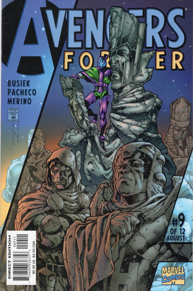 Avengeres Forever #9 VFNM